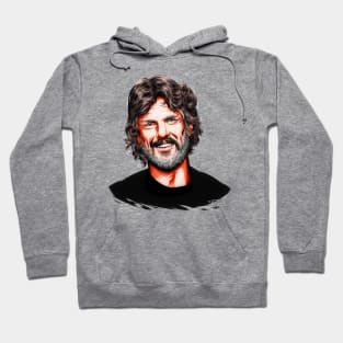 Kris Kristofferson - An illustration by Paul Cemmick Hoodie